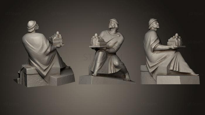 3D model Yaroslav The Wise (STL)